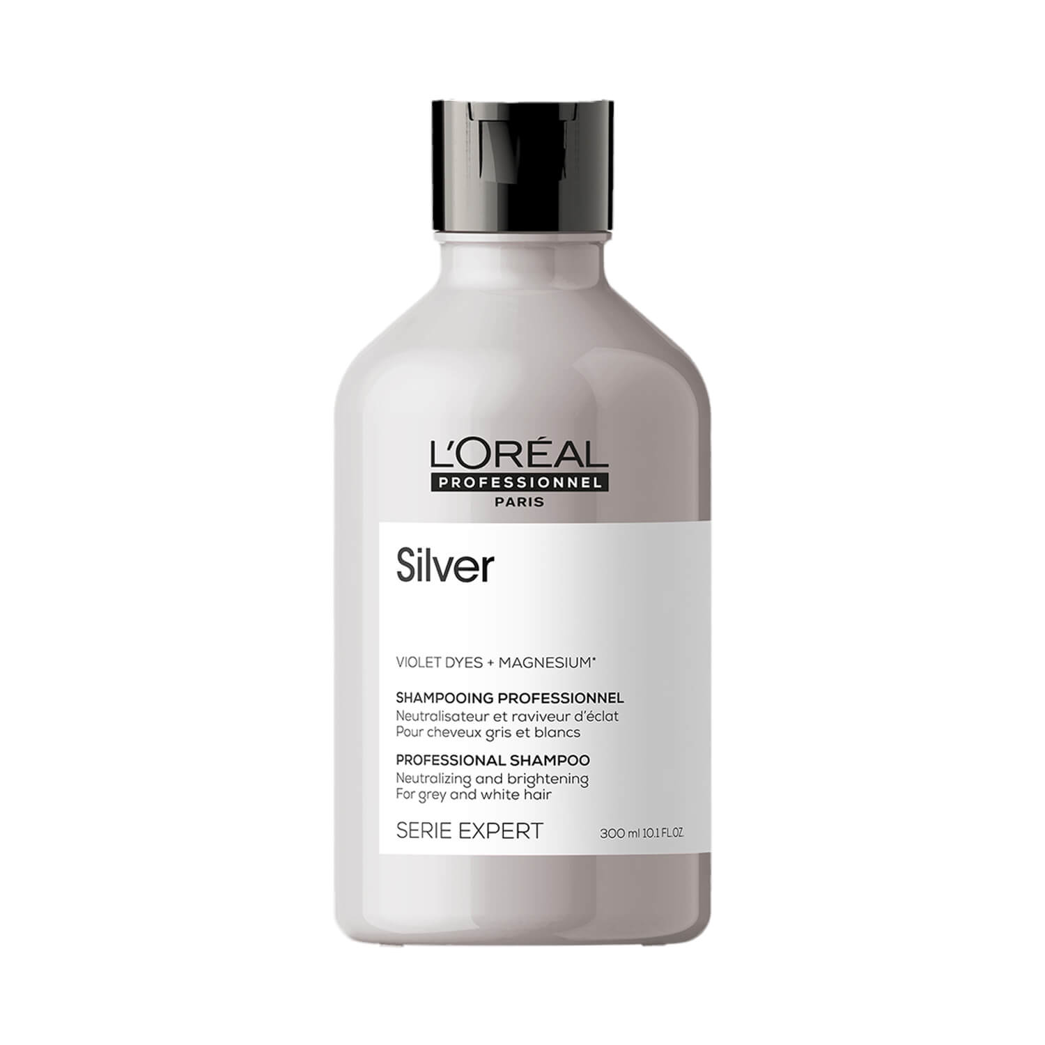 shampoo silver (shampoo para cabello gris, platinado o con canas)
